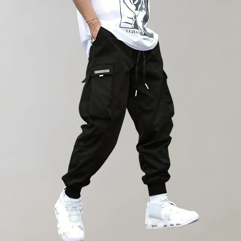 Björn | Stylische Cargohose Herren – Slim Fit Cargo Hose für Männer mit Praktischen Taschen 1