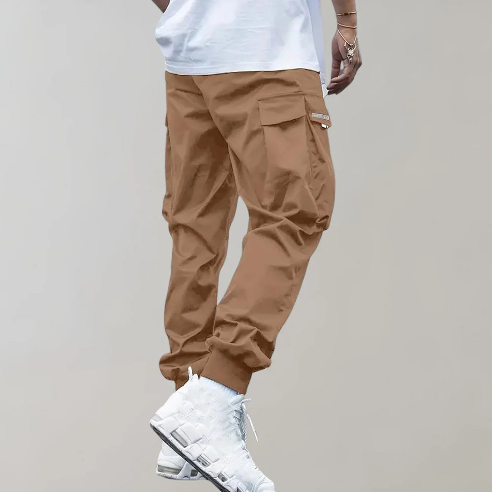 Björn | Stylische Cargohose Herren – Slim Fit Cargo Hose für Männer mit Praktischen Taschen 2