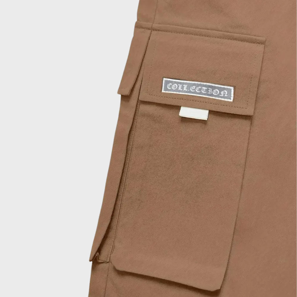 Björn | Stylische Cargohose Herren – Slim Fit Cargo Hose für Männer mit Praktischen Taschen 4