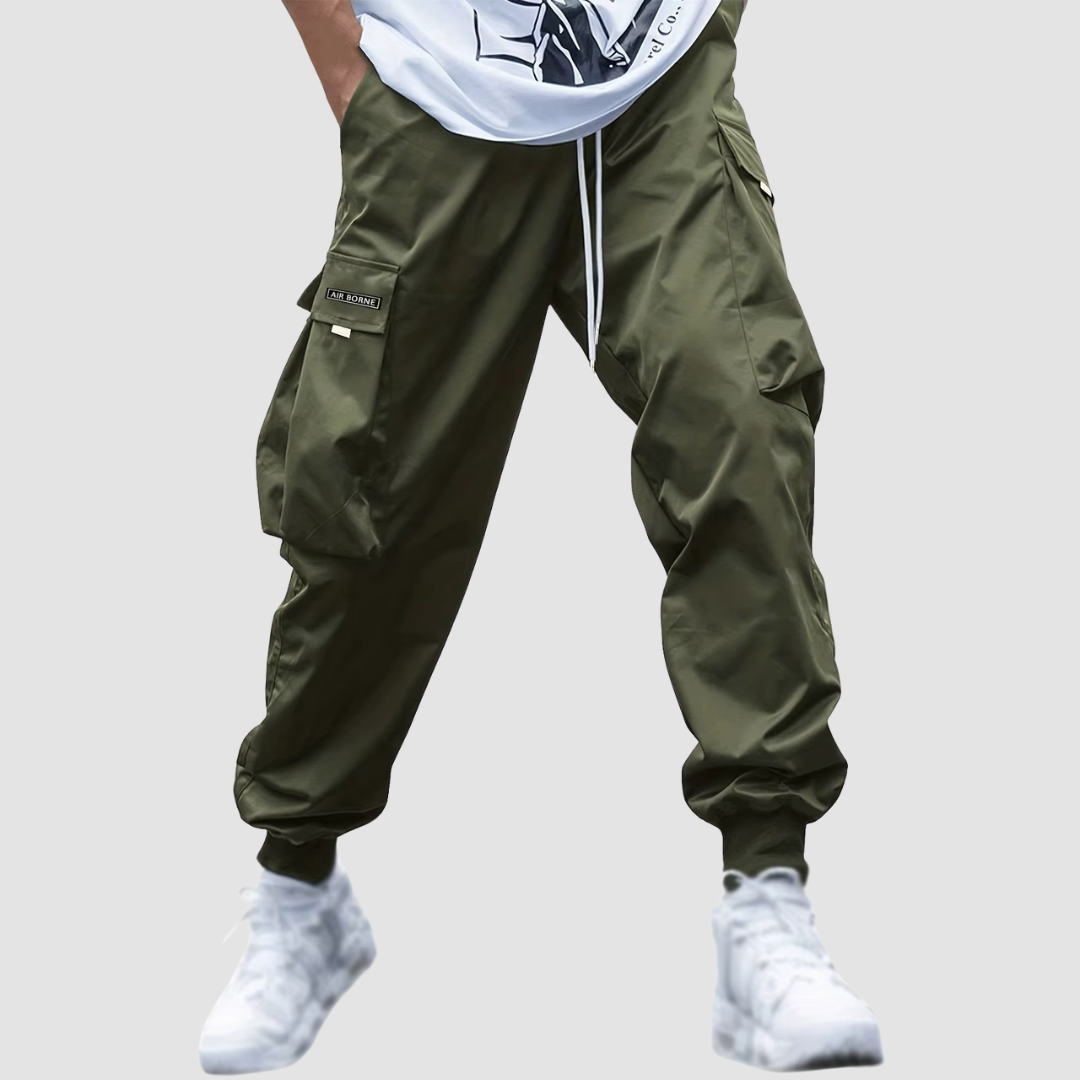 Björn | Stylische Cargohose Herren – Slim Fit Cargo Hose für Männer mit Praktischen Taschen 6