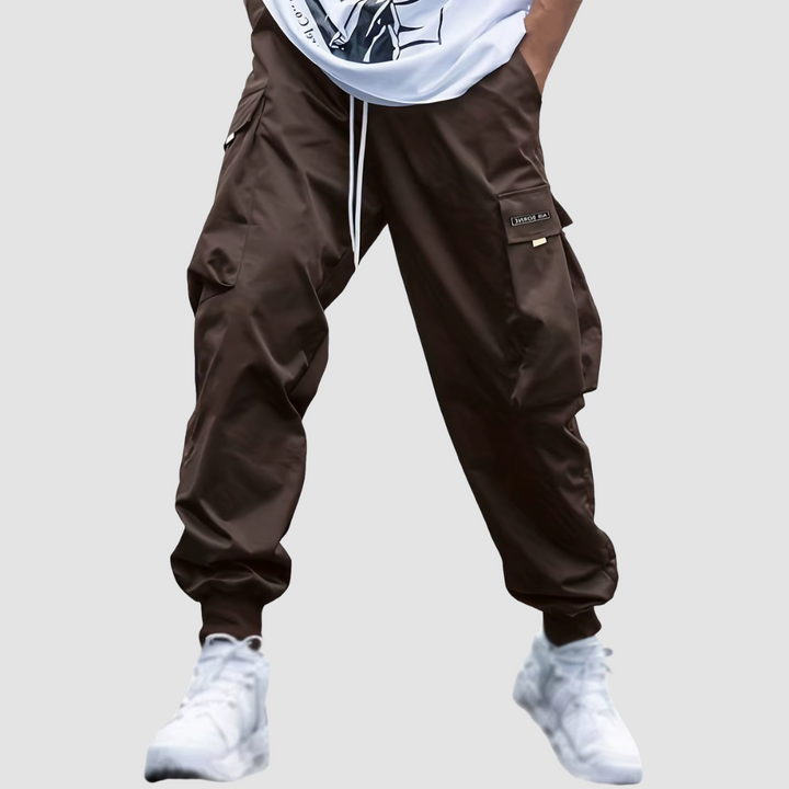 Björn | Stylische Cargohose Herren – Slim Fit Cargo Hose für Männer mit Praktischen Taschen 7