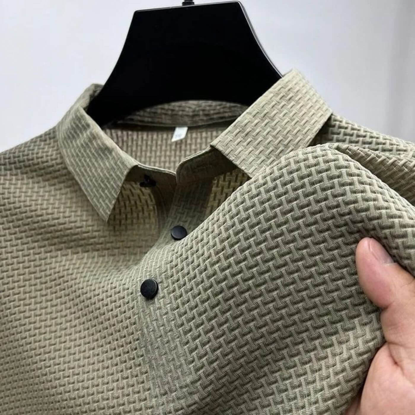 Gehirn | Hemd Mit Knopfkragen Für Herren - Stilvolles, Bequemes Design In Hochwertiger Baumwolle 5