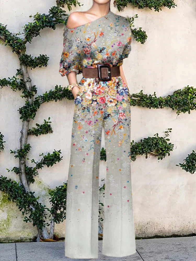 CHANINE Damen Jumpsuit – Leicht, Atmungsaktiv, Elegante Passform 3