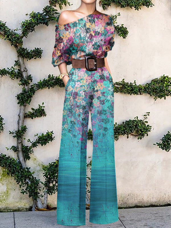 CHANINE Damen Jumpsuit – Leicht, Atmungsaktiv, Elegante Passform 5