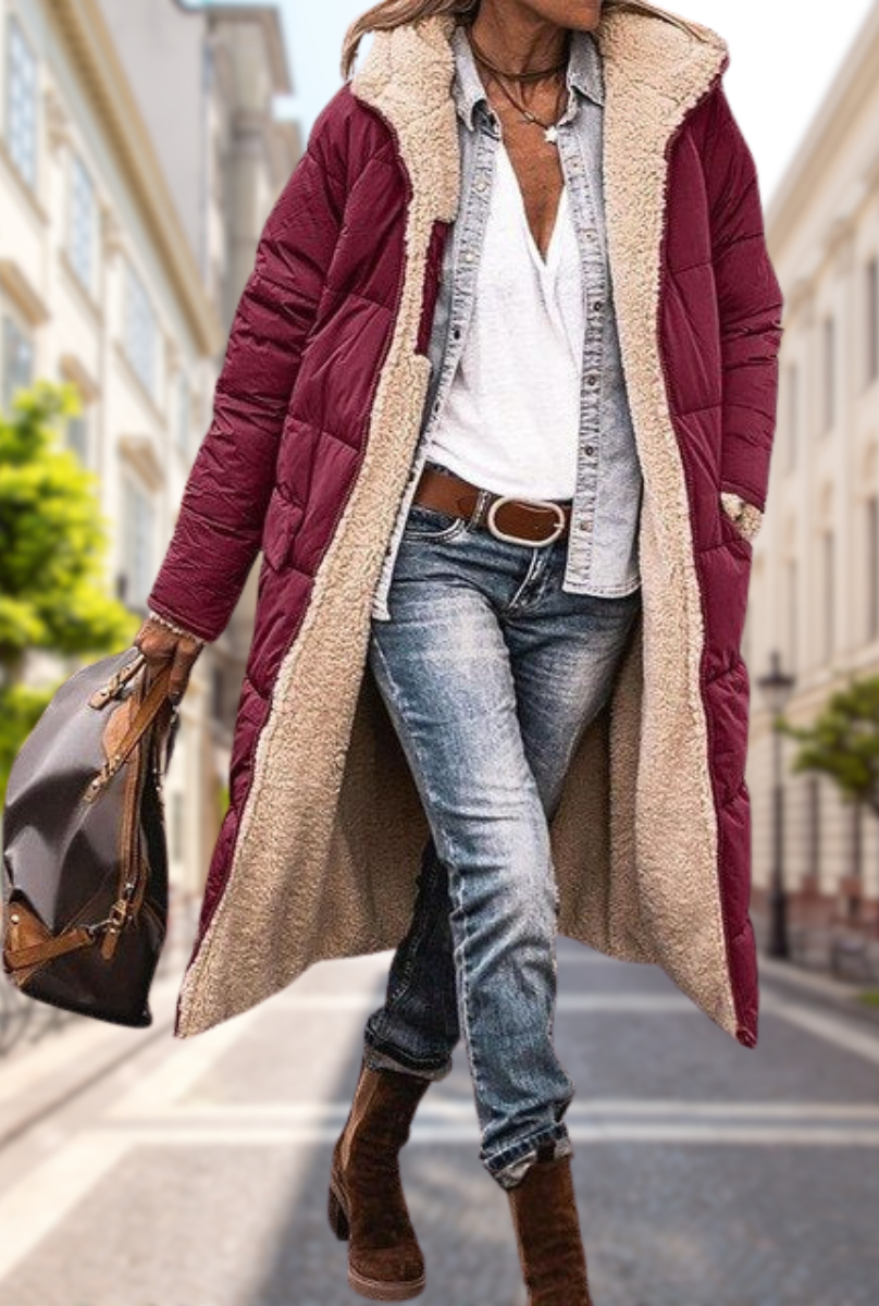 Camila™ Damen Winterjacke – Warm und Stilvoll mit Kapuze 6