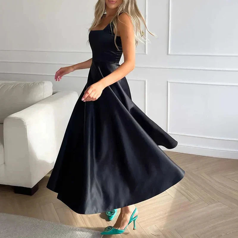 Carlijn | Maxi-Jurk mit hoher Taille 3
