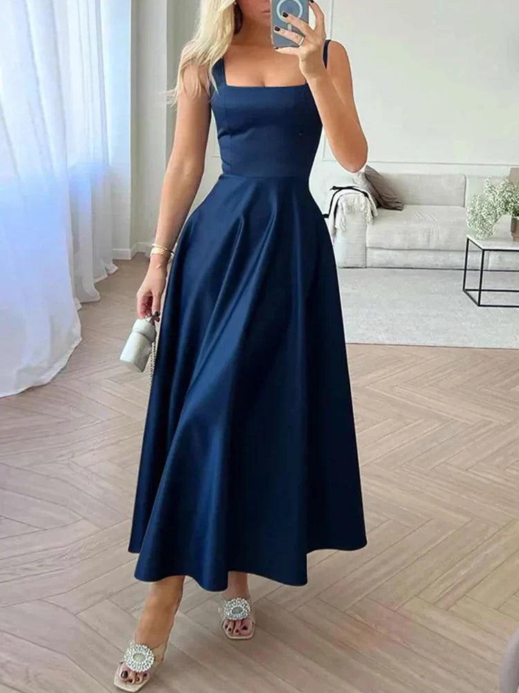 Carlijn | Maxi-Jurk mit hoher Taille 4