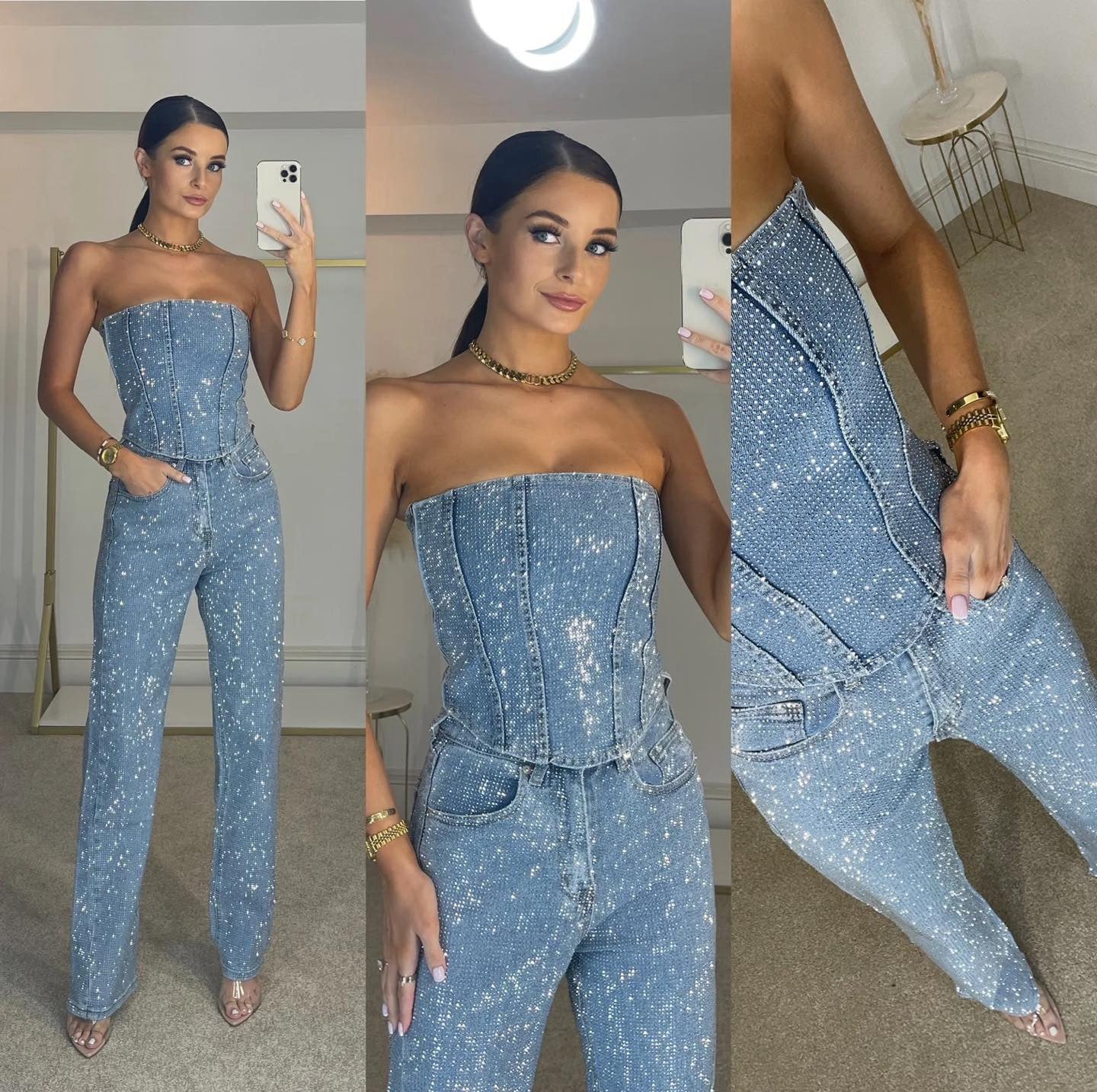 Cato | Eleganter Jumpsuit Damen Festlich für Hochzeiten und besondere Anlässe 7