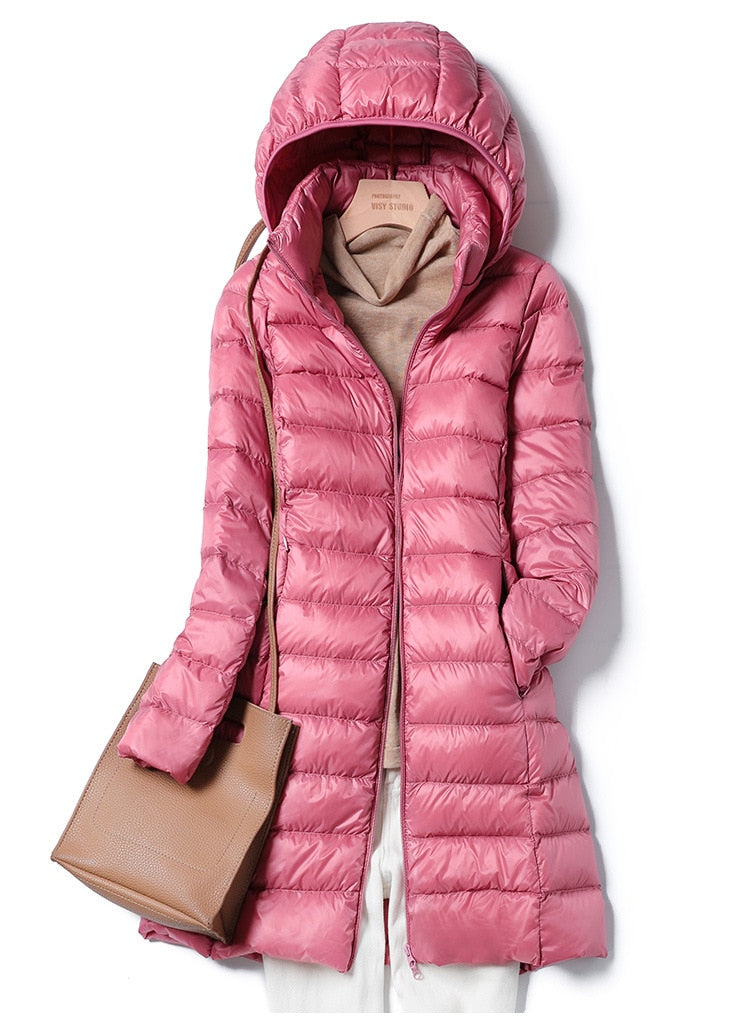 Damen Donsjacke – Ultraleicht, Warm und Stilvoll 3