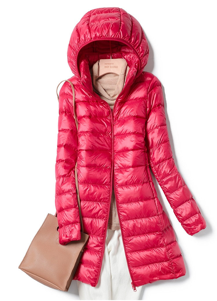 Damen Donsjacke – Ultraleicht, Warm und Stilvoll 4
