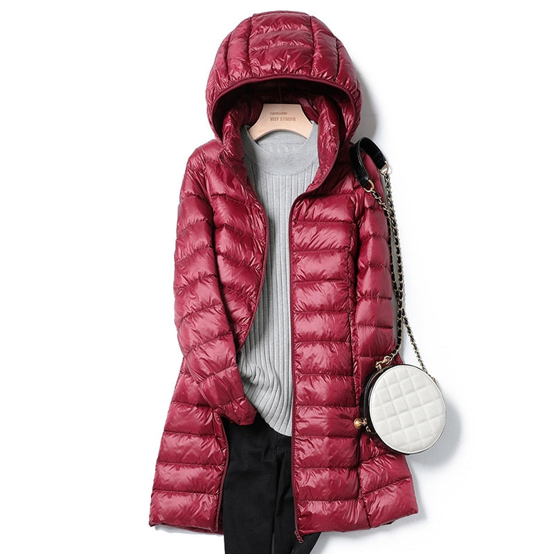 Damen Donsjacke – Ultraleicht, Warm und Stilvoll 5