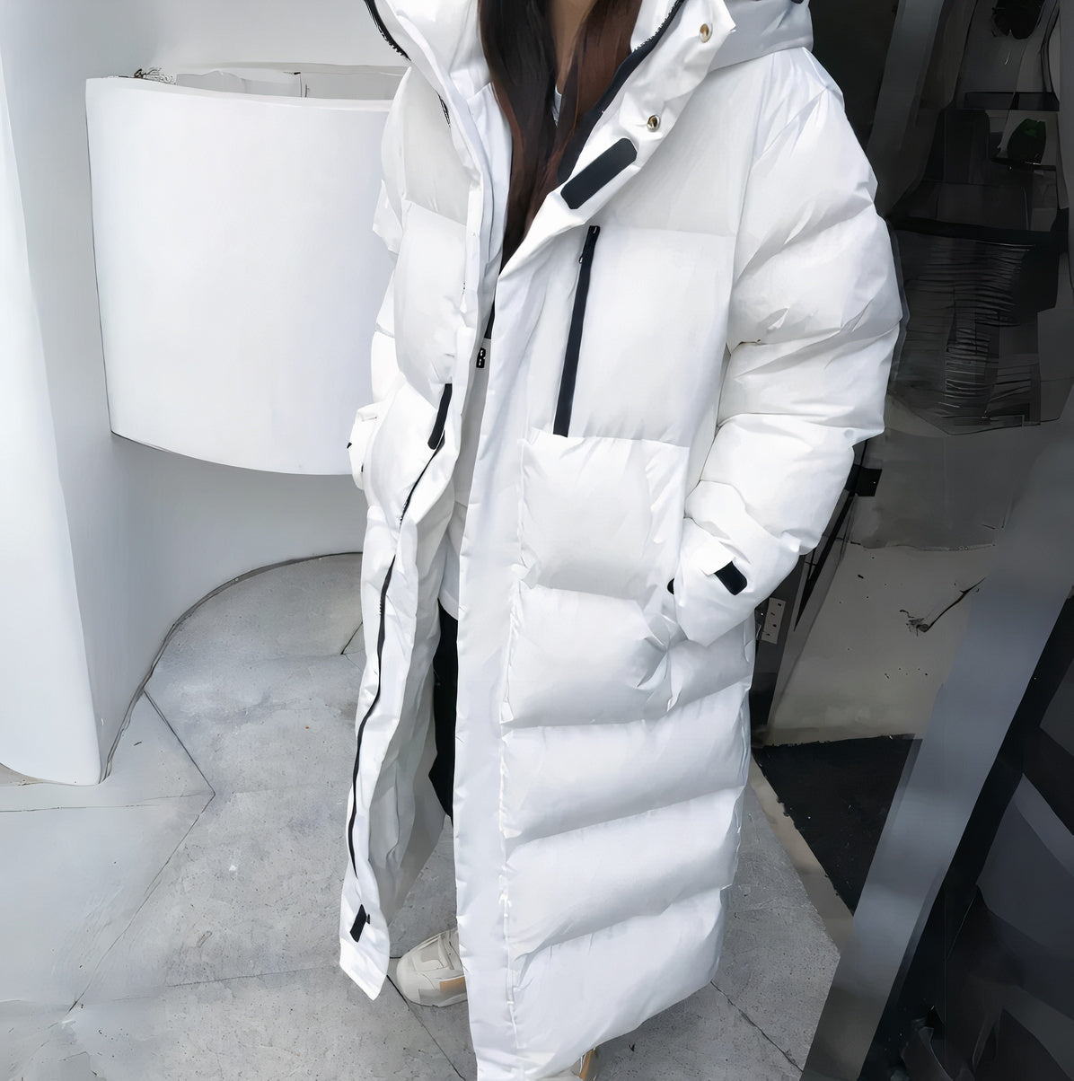 Damen Lange Parka - Isoliert für extreme Kälte 3