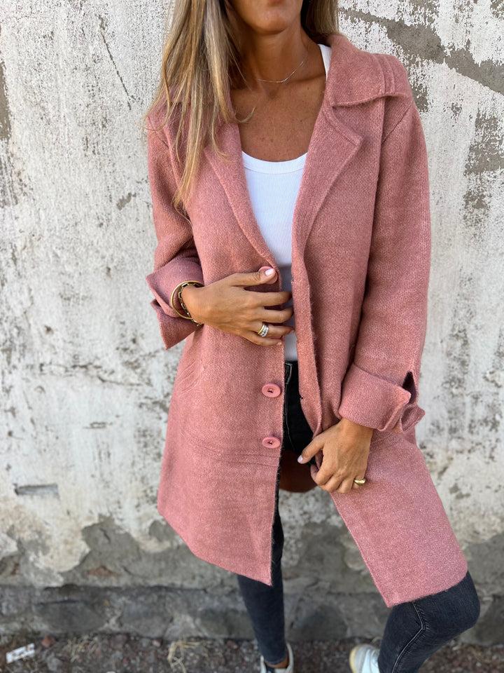Damen Lange Strickjacke – Hochwertige, Weiche Materialien 2