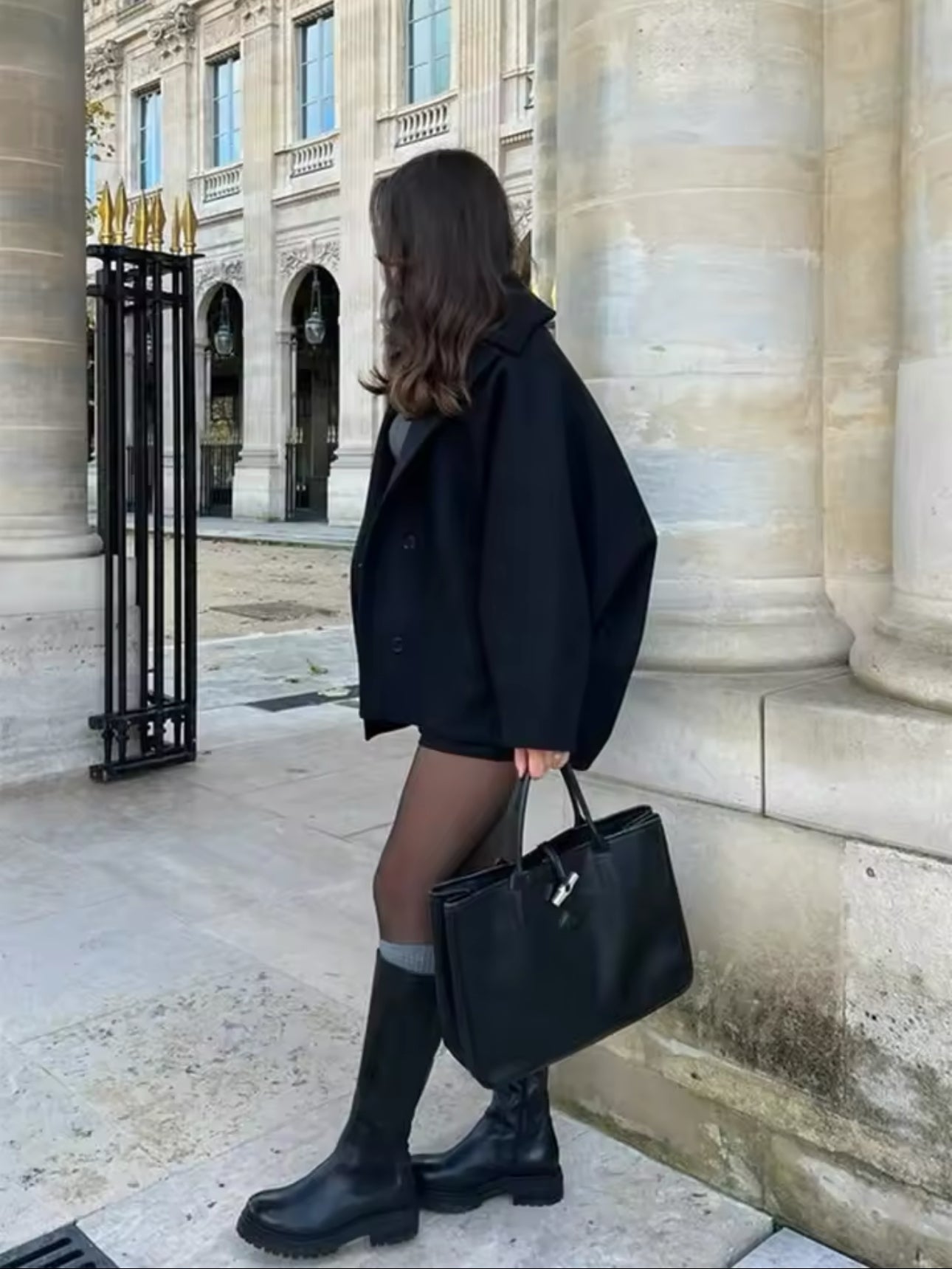 Damen Oversized Wolljacke – Eleganter Komfort für Herbst und Winter 5