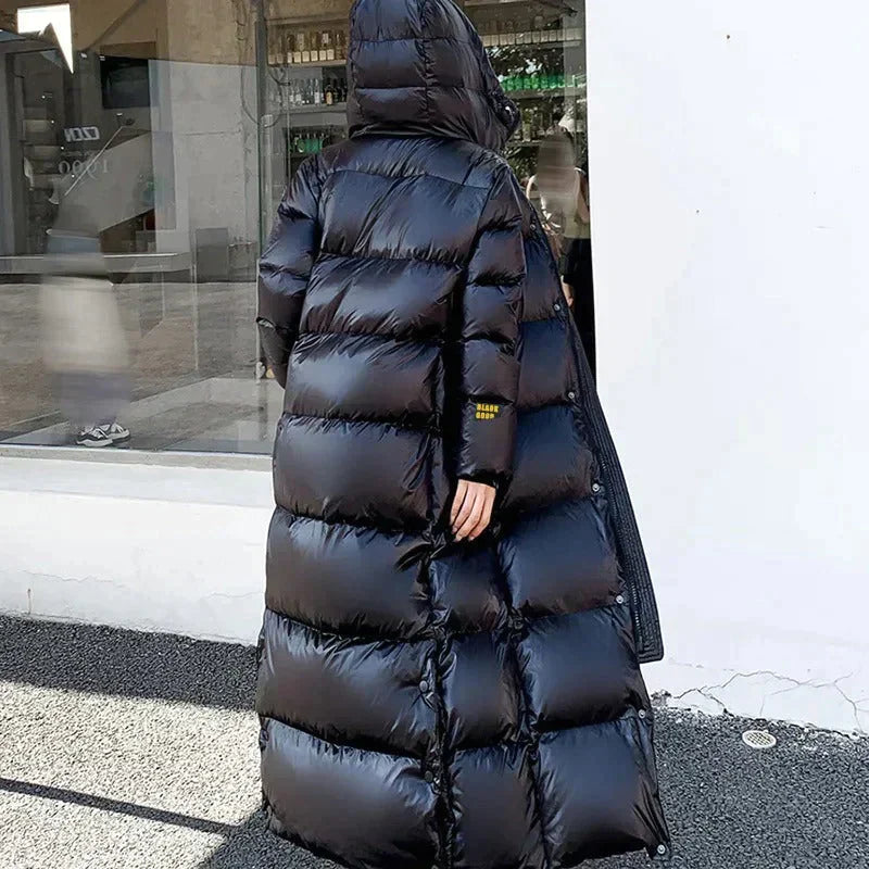 Damen Pufferjacke - Hochwertige Isolierung, Stilvoll und Warm 3