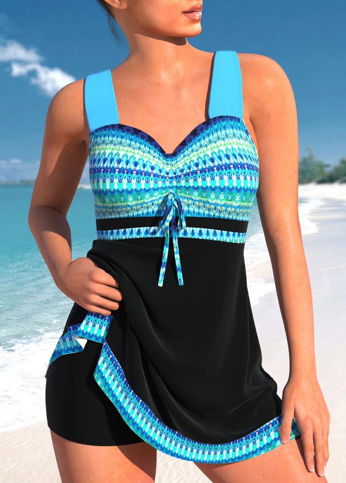 Damen Tankini Badeanzug – Leicht und Bequem für den Sommer 2