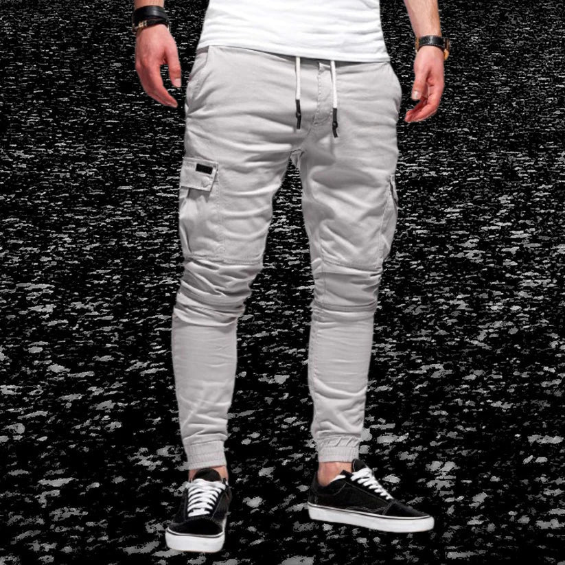 Daniel | Casual Cargohose Herren Mit Aufgesetzten Taschen 6