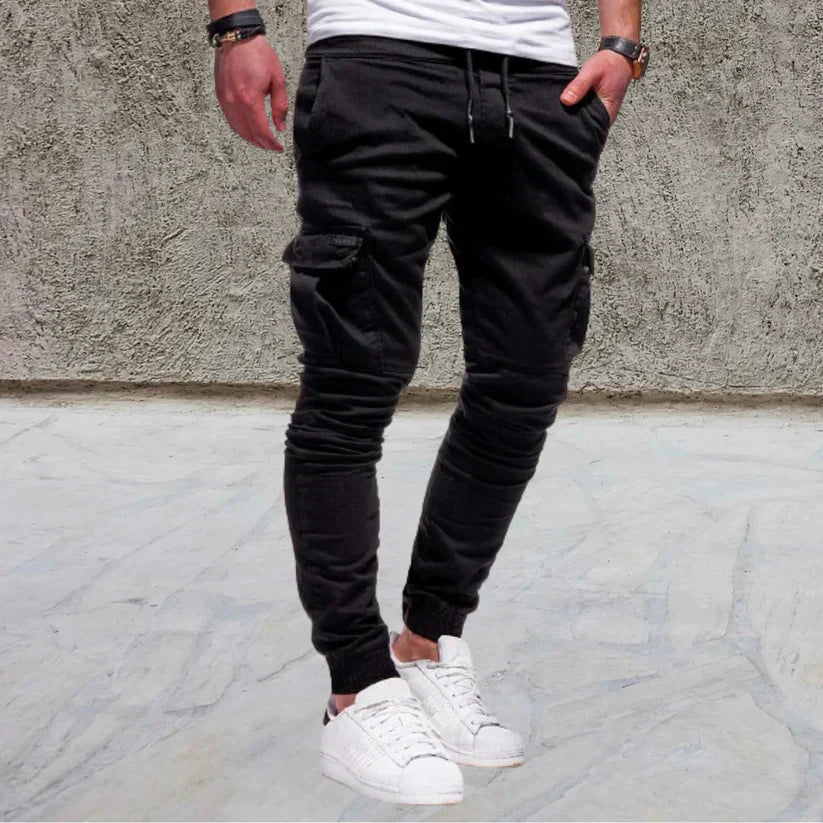 Daniel | Casual Cargohose Herren Mit Aufgesetzten Taschen 7