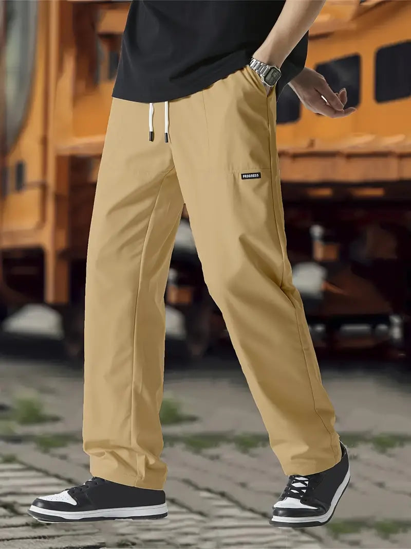 Dave | Jogginghose Herren – Ultra-Comfort Trainingshose Mit Elastischer Taille und Modernem Design 9