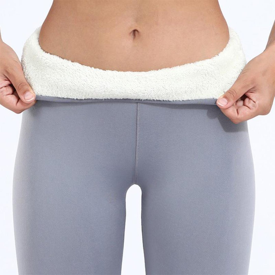 ELIZABETH Damen Winter Legging – Thermo, Bequem und Stilvoll 1