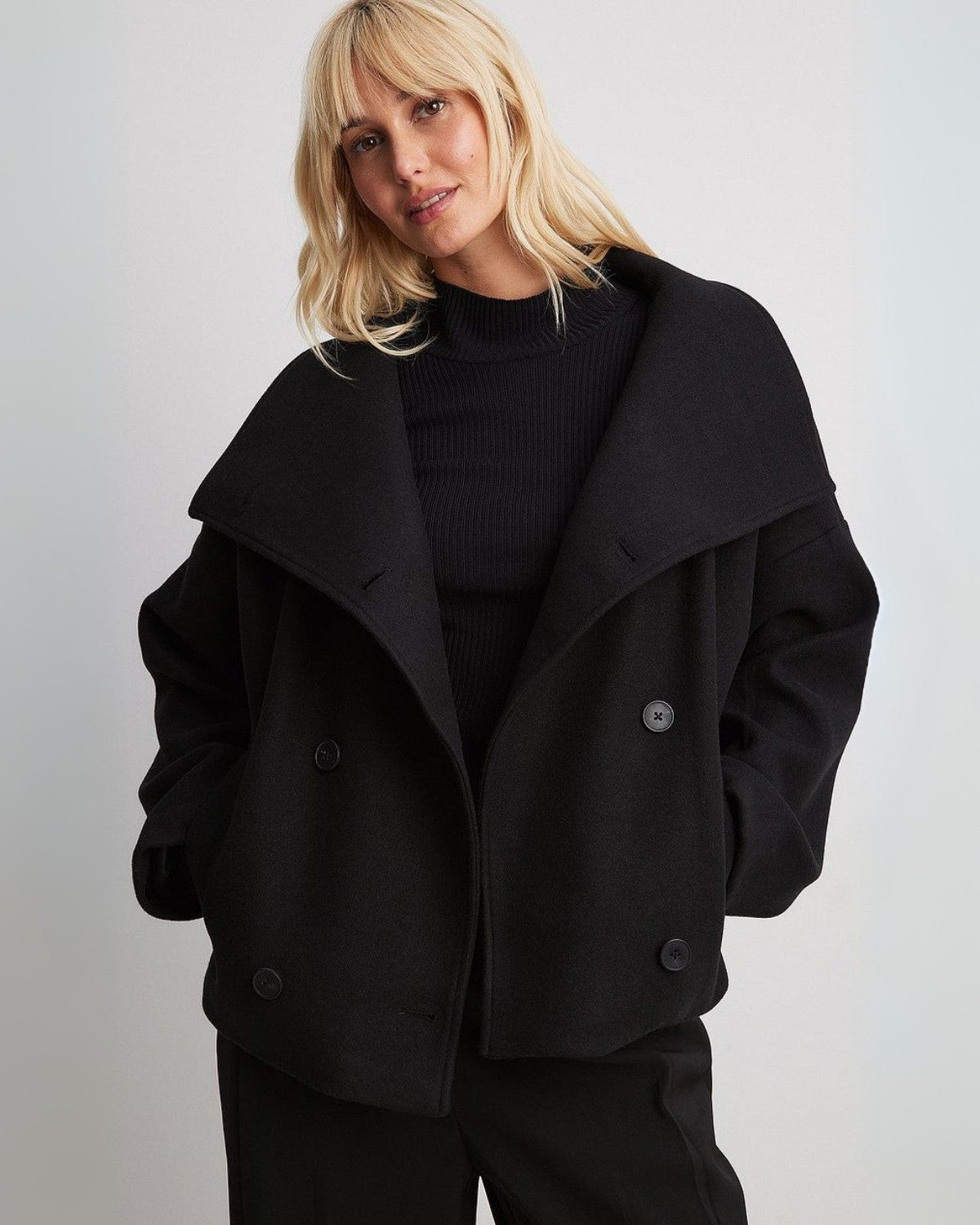 Elegante Damenjacke – Klassischer Double-Breasted Schnitt, Vielseitig 3