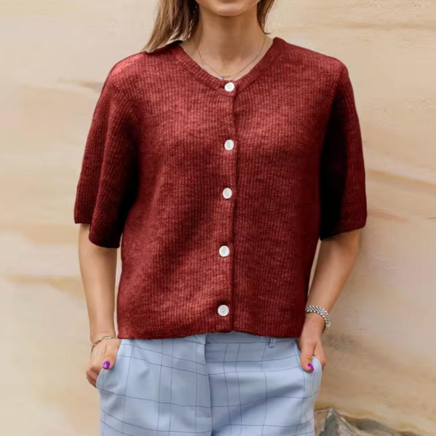 Elise | Kurzarm-Jacke für Damen 3