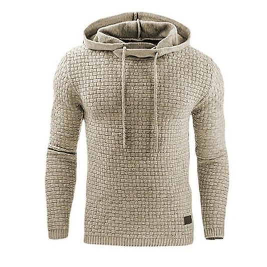 Gemütlicher Herren Kapuzenpullover Hause Lune