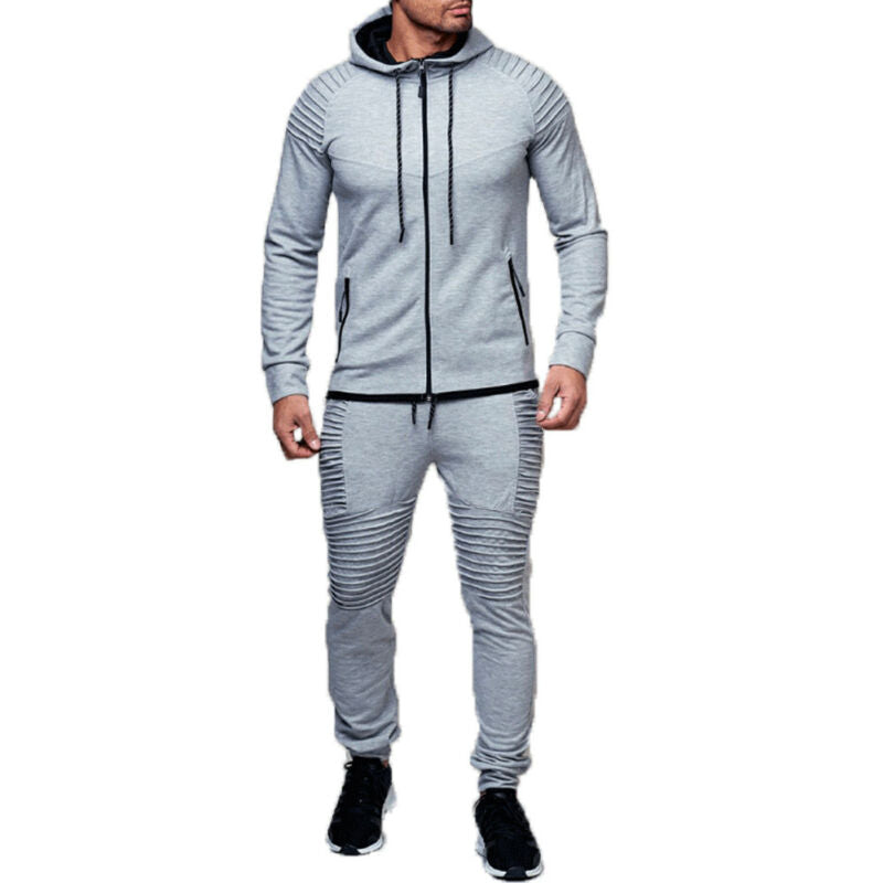 LoungeFlex Trainingspak | Een modebewust & stoer trainingspak met hoodie Hause Lune