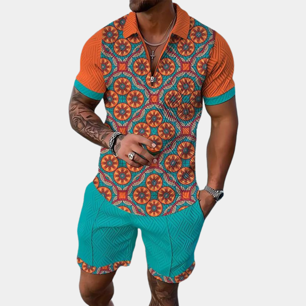 Hector | Modisches Herren Sommer Outfit Mit Smileymotiv Für Stilvolle Männer Outfits 2