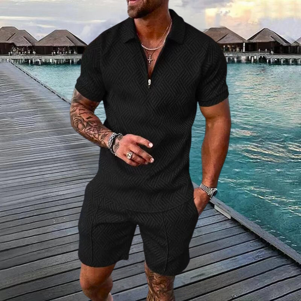 Hector | Modisches Herren Sommer Outfit Mit Smileymotiv Für Stilvolle Männer Outfits 3