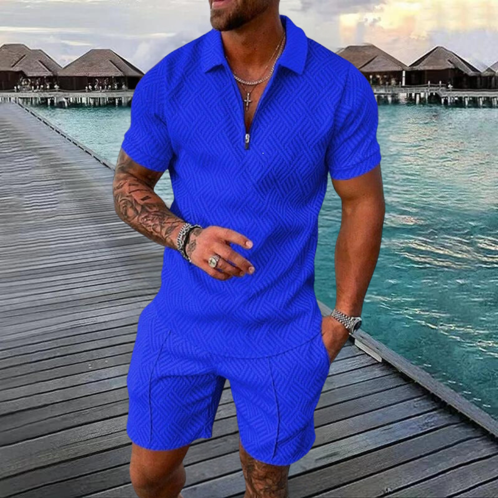Hector | Modisches Herren Sommer Outfit Mit Smileymotiv Für Stilvolle Männer Outfits 4