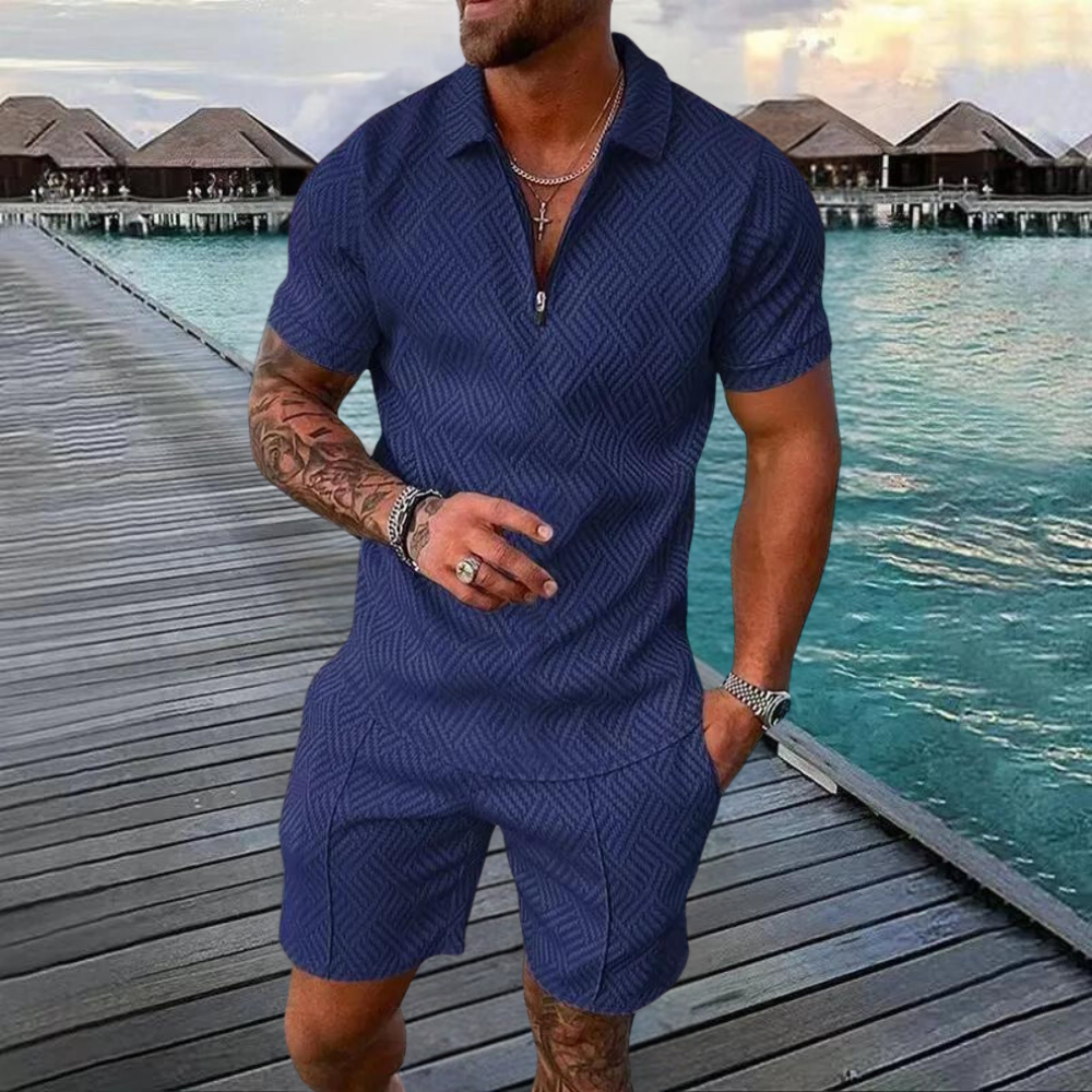 Hector | Modisches Herren Sommer Outfit Mit Smileymotiv Für Stilvolle Männer Outfits 5