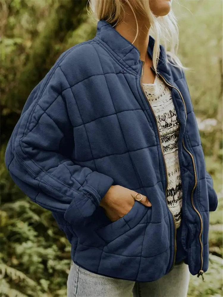 Helene Damenjacke - Leichte Übergangsjacke aus Polyester, Elegant und Bequem 10