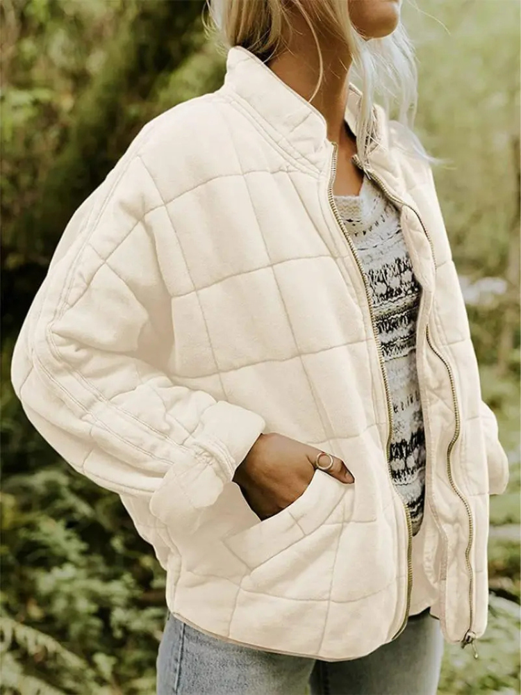 Helene Damenjacke - Leichte Übergangsjacke aus Polyester, Elegant und Bequem 11