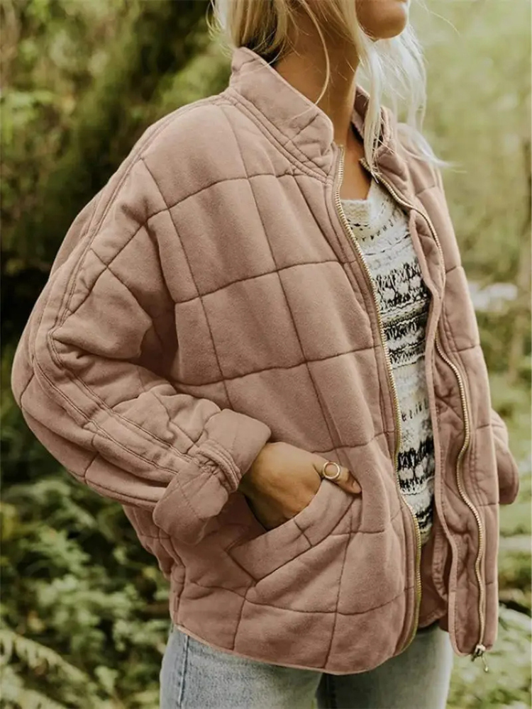 Helene Damenjacke - Leichte Übergangsjacke aus Polyester, Elegant und Bequem 13