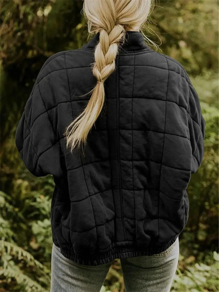 Helene Damenjacke - Leichte Übergangsjacke aus Polyester, Elegant und Bequem 3
