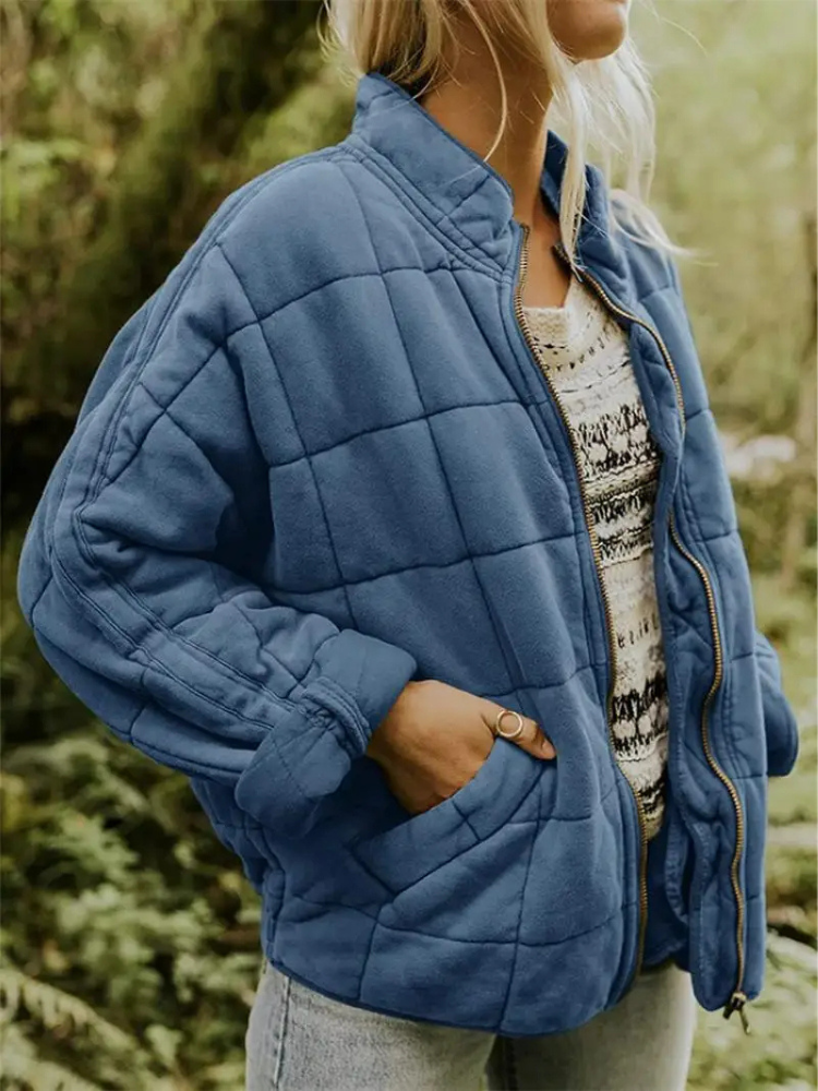 Helene Damenjacke - Leichte Übergangsjacke aus Polyester, Elegant und Bequem 4