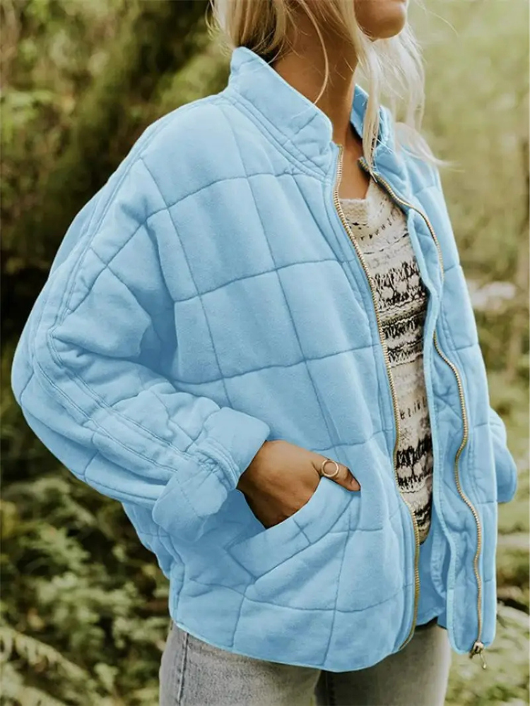 Helene Damenjacke - Leichte Übergangsjacke aus Polyester, Elegant und Bequem 5