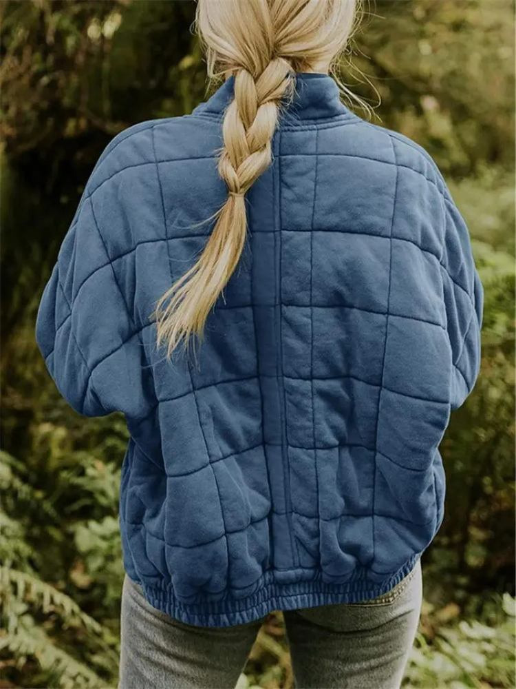 Helene Damenjacke - Leichte Übergangsjacke aus Polyester, Elegant und Bequem 6
