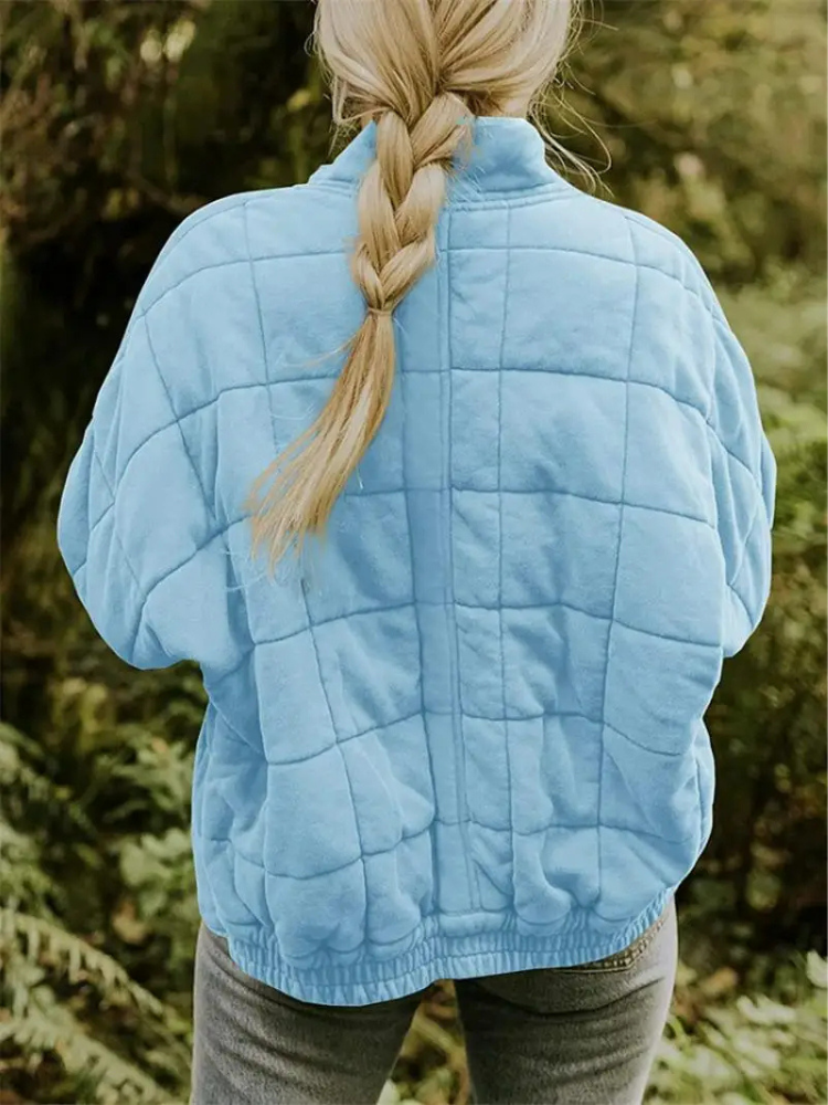 Helene Damenjacke - Leichte Übergangsjacke aus Polyester, Elegant und Bequem 7