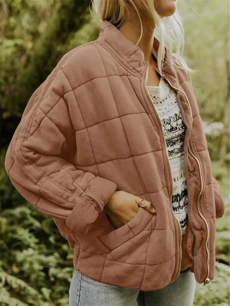 Helene Damenjacke - Leichte Übergangsjacke aus Polyester, Elegant und Bequem 8