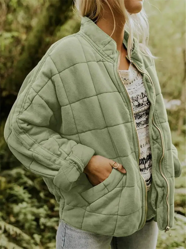 Helene Damenjacke - Leichte Übergangsjacke aus Polyester, Elegant und Bequem 9
