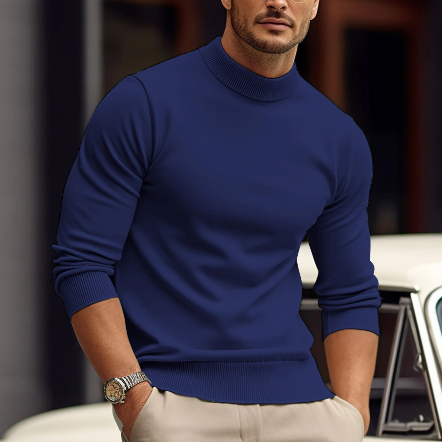 Herren | Bequemer Sweatshirt Für Lässige Anlässe In Verschiedenen Farben 2