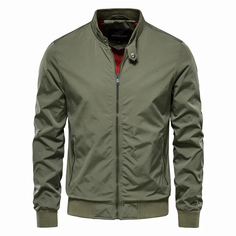 Herren | Trendige Sommer Bomberjacke Für Komfort Und Stil 1