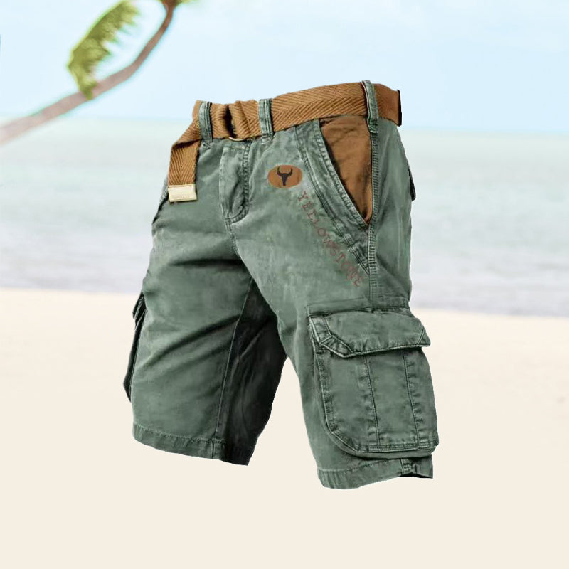 Herren | Vielseitige Cargo Shorts Für Aktive Sommerabenteuer 3