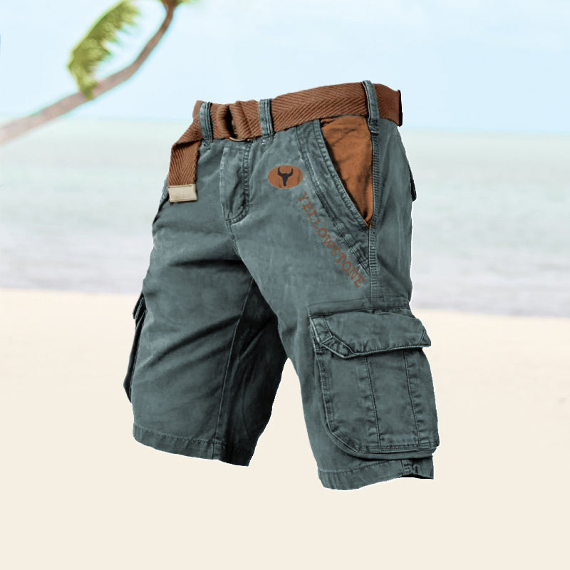 Herren | Vielseitige Cargo Shorts Für Aktive Sommerabenteuer 4