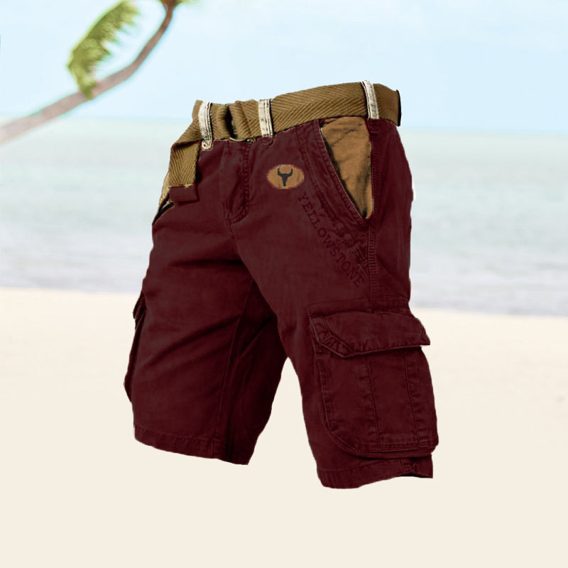 Herren | Vielseitige Cargo Shorts Für Aktive Sommerabenteuer 7