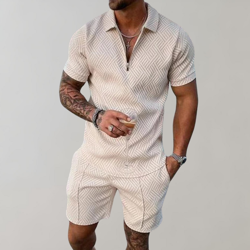 Hugo | Luftiges Herren Sommeroutfit mit Poloshirt und Shorts 2
