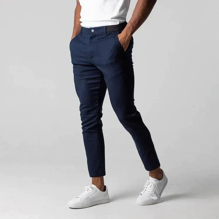 Ivar | Stretch Chino Hose Herren - Komfortabel und Stilvoll für Jeden Anlass 4
