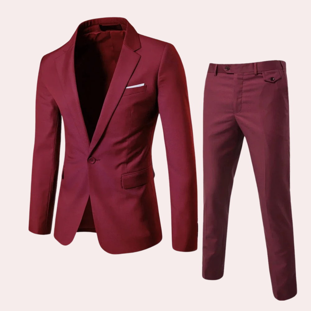 Joseph Herrenanzug – Slim Fit Blazer und Hose, Hochwertige Materialien, Ideal für Hochzeiten 0